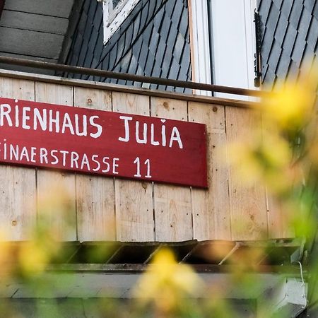 Vakantiehuis Julia Bad Sachsa Exterior foto
