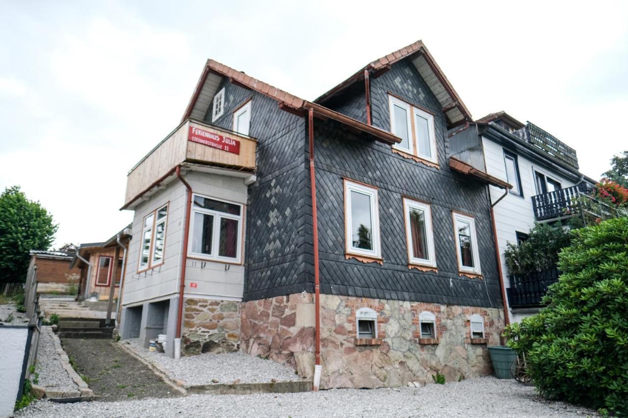 Vakantiehuis Julia Bad Sachsa Exterior foto