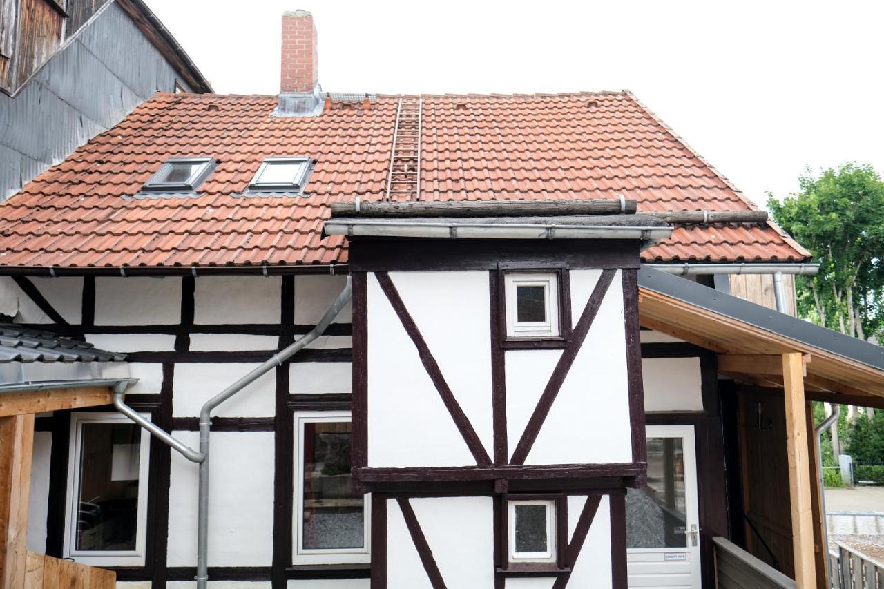 Vakantiehuis Julia Bad Sachsa Exterior foto